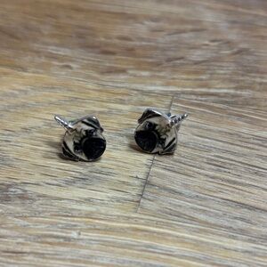 Pugicorn Dog Stud Earrings